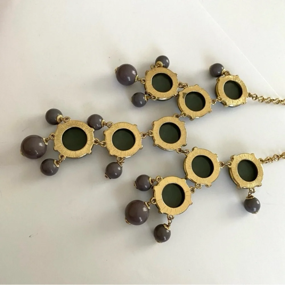 Premiere Designs, Avon, J.Crew Freshwater Pearl Acrylic Statement Necklace